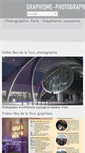 Mobile Screenshot of graphisme-photographie.com